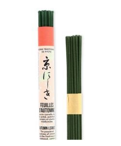 Japanese incense (long roller): Fall Leaves, 35 sticks